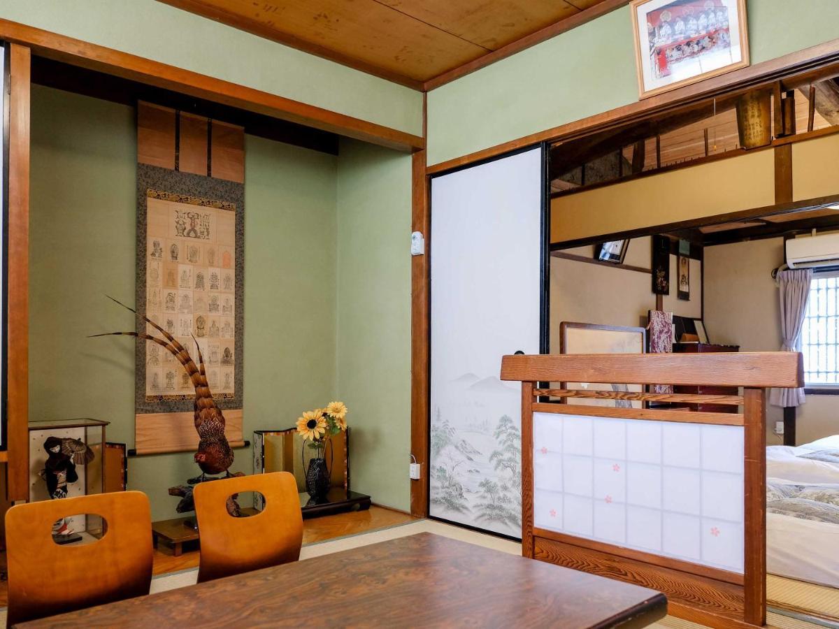 K-Style Kinkakuji Villa Kyoto Eksteriør bilde