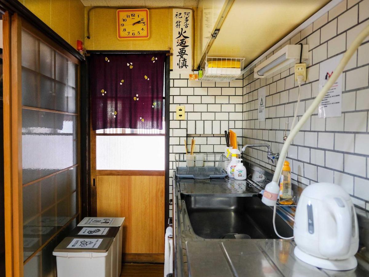 K-Style Kinkakuji Villa Kyoto Eksteriør bilde