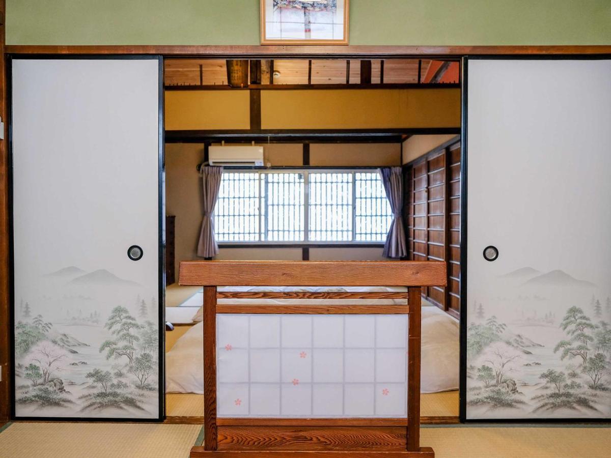 K-Style Kinkakuji Villa Kyoto Eksteriør bilde
