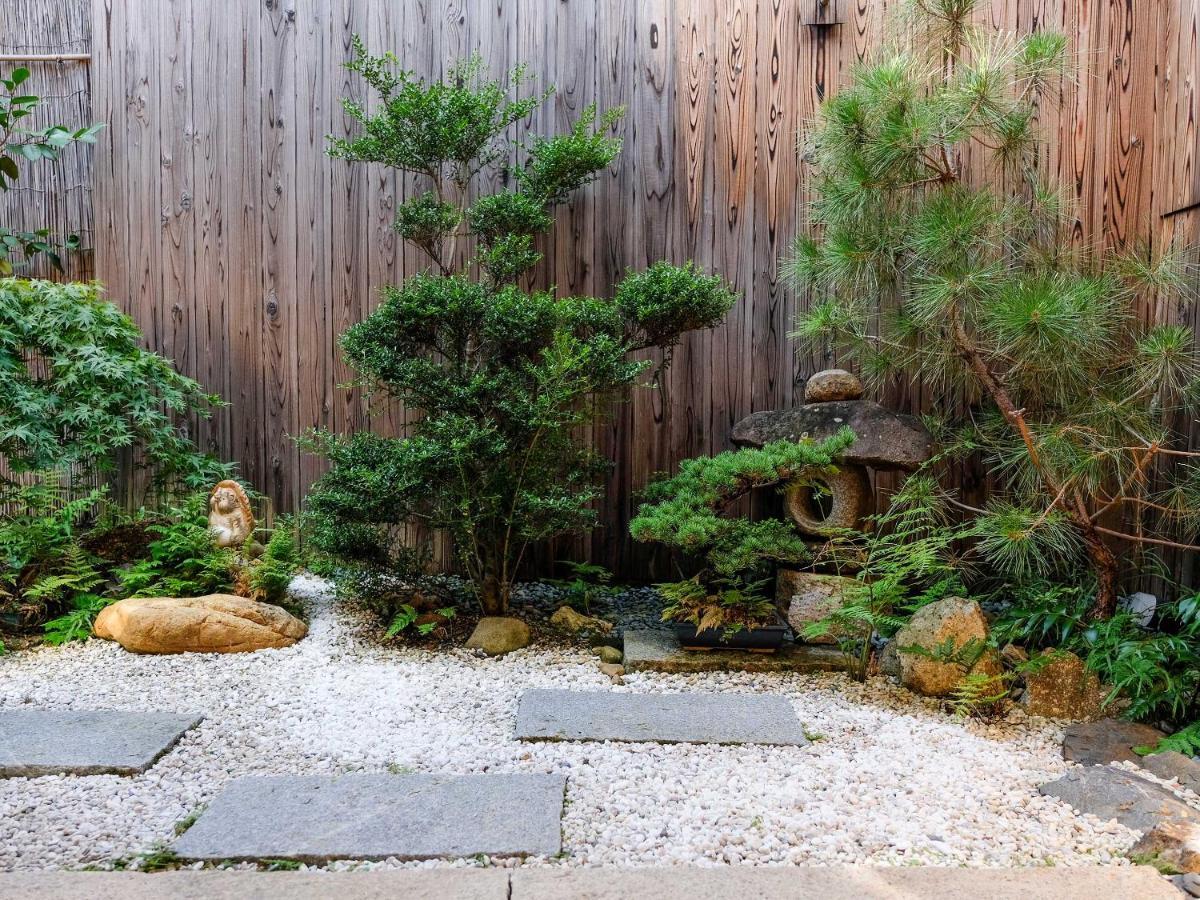 K-Style Kinkakuji Villa Kyoto Eksteriør bilde