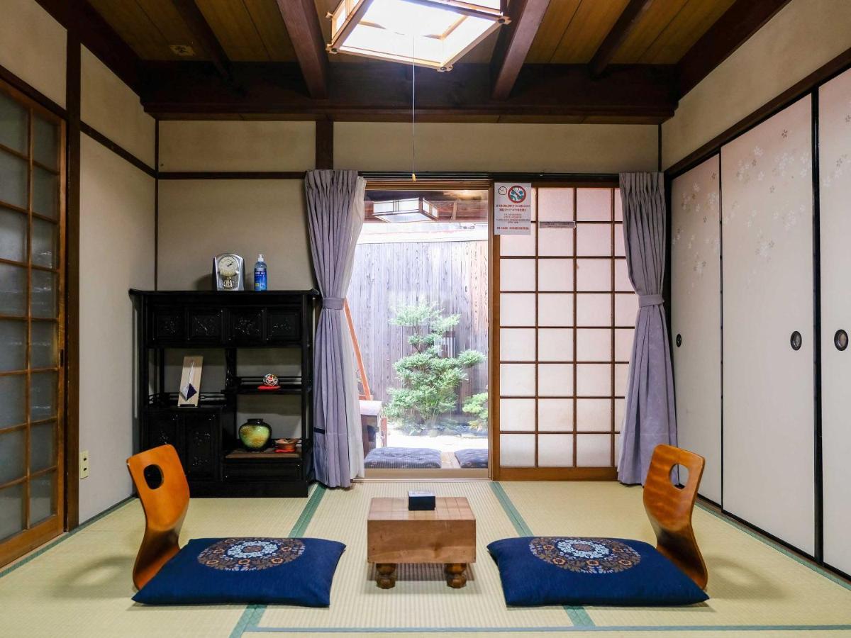 K-Style Kinkakuji Villa Kyoto Eksteriør bilde
