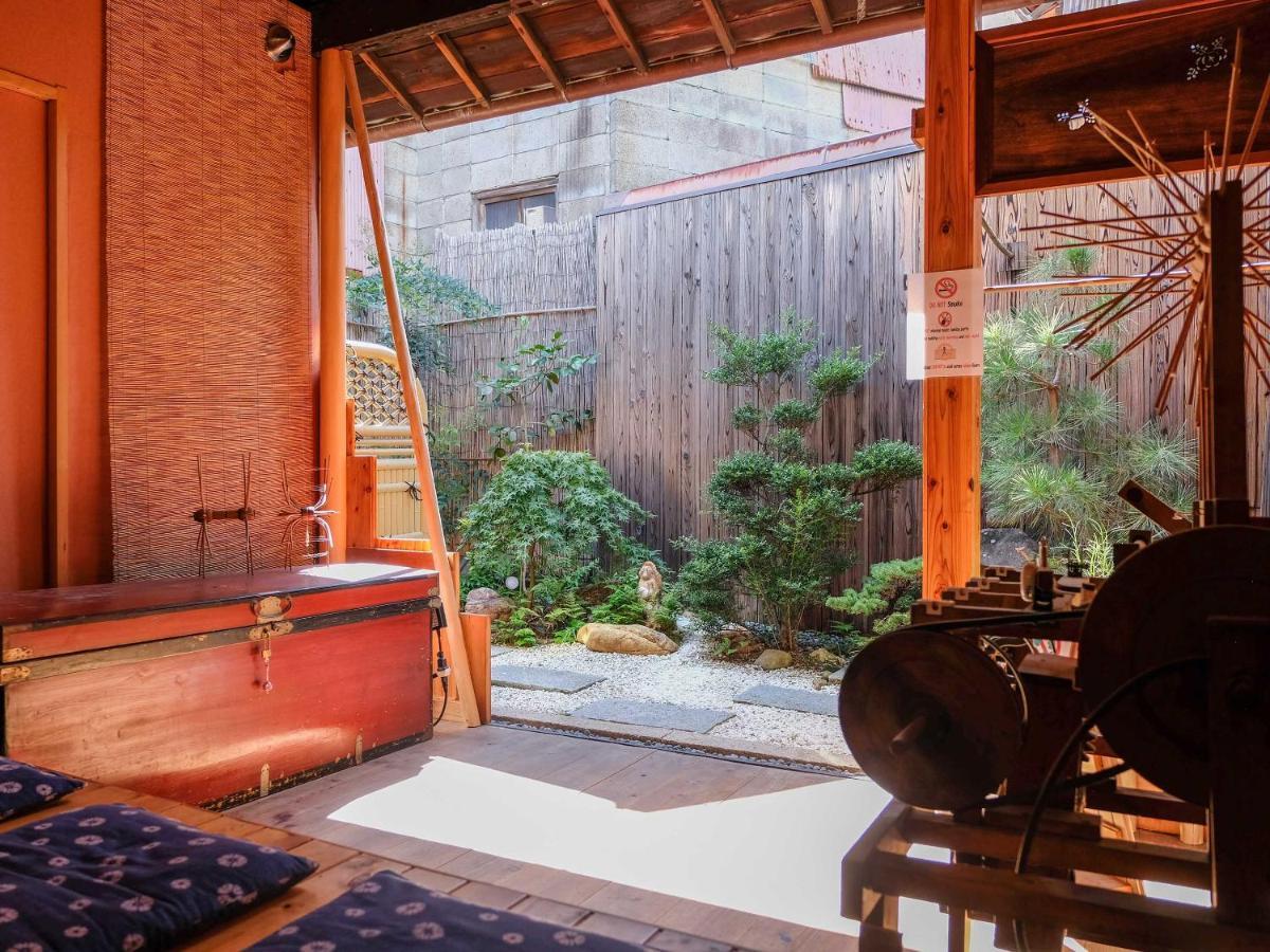 K-Style Kinkakuji Villa Kyoto Eksteriør bilde